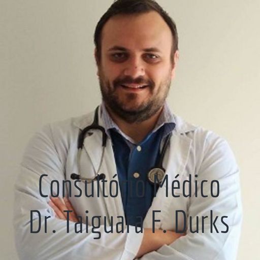 Cover art for podcast Consultório Médico Dr. Taiguara F. Durks