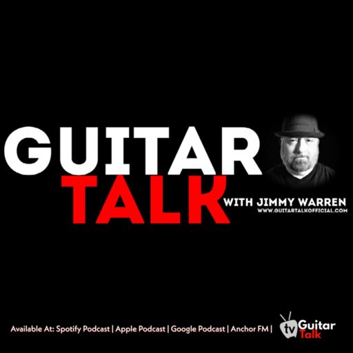 Cover art for podcast Guitar Talk with Jimmy Warren