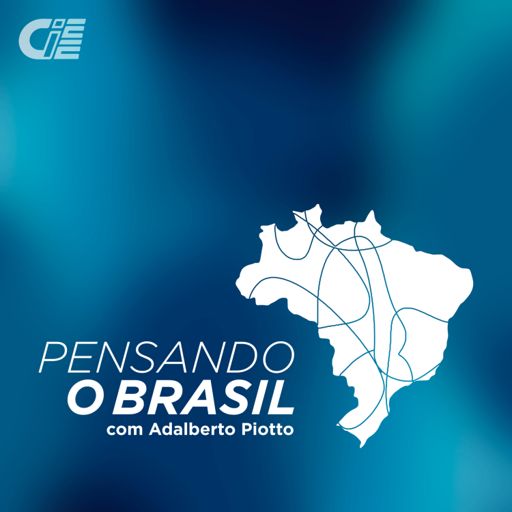 Cover art for podcast Pensando o Brasil