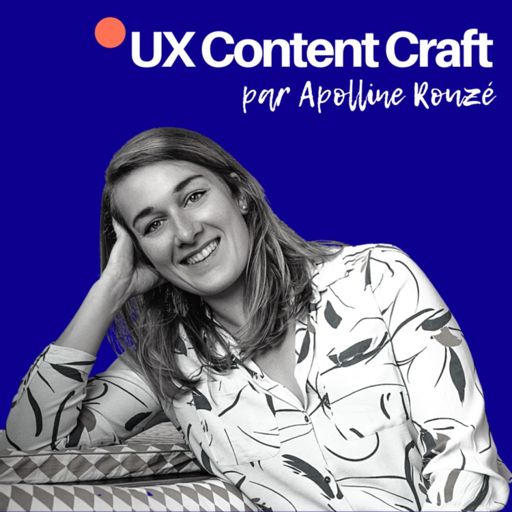 Cover art for podcast UX Content Craft