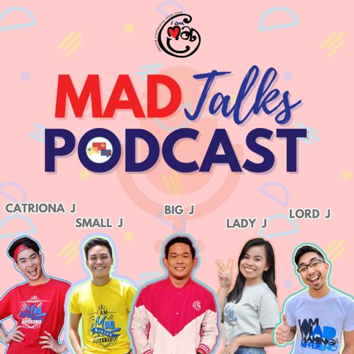 Cover art for podcast MAD Talks Podcast