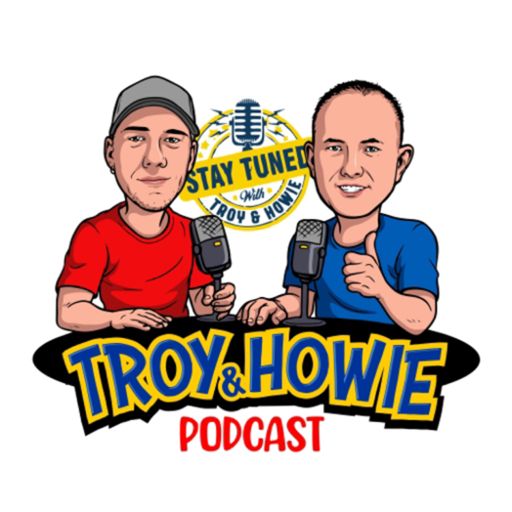 Cover art for podcast Stay Tuned with Troy and Howie