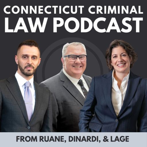 Cover art for podcast Connecticut Criminal Defense Law Podcast