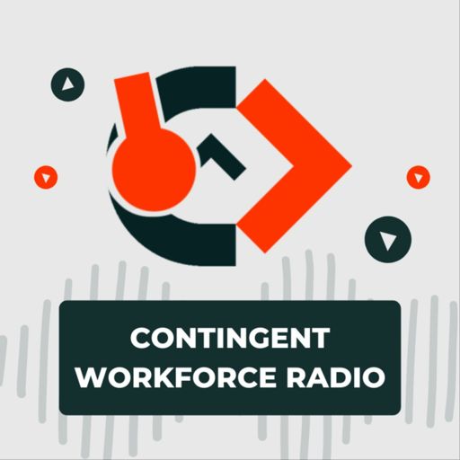 Cover art for podcast Contingent Workforce Radio