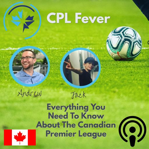Cover art for podcast Soccer Stores: CanadianSoccer News & In-Depth Player Interviews - Get into the ⚽️ Journey