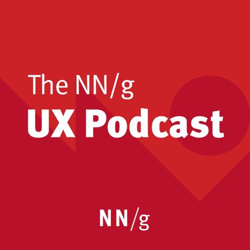 Cover art for podcast NN/g UX Podcast 