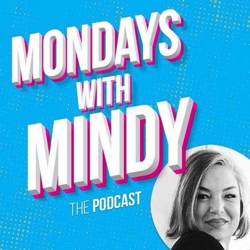 Cover art for podcast Monday's With Mindy