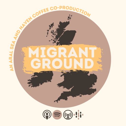 Cover art for podcast Migrant Ground