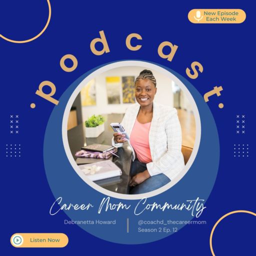 Cover art for podcast Career Mom Community