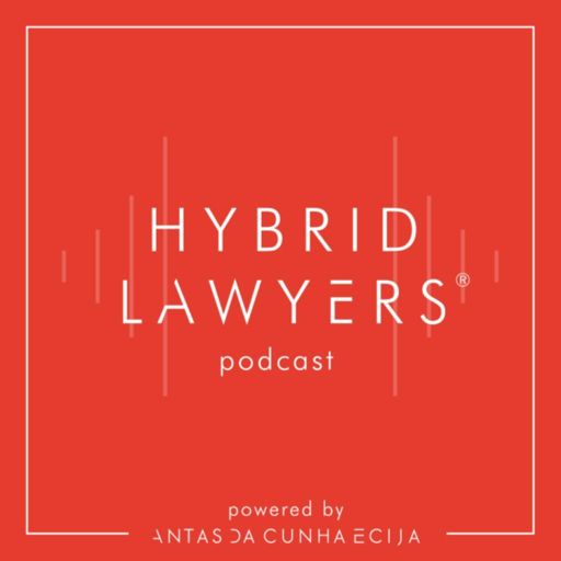 Cover art for podcast Hybrid Lawyers