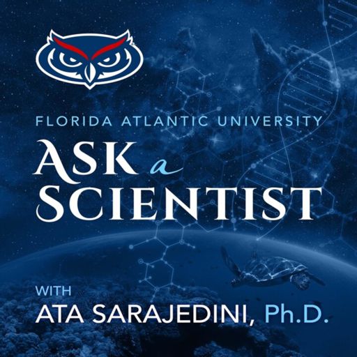Cover art for podcast FAU: Ask a Scientist