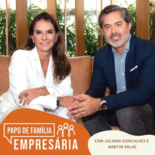 Cover art for podcast Papo de Família Empresária