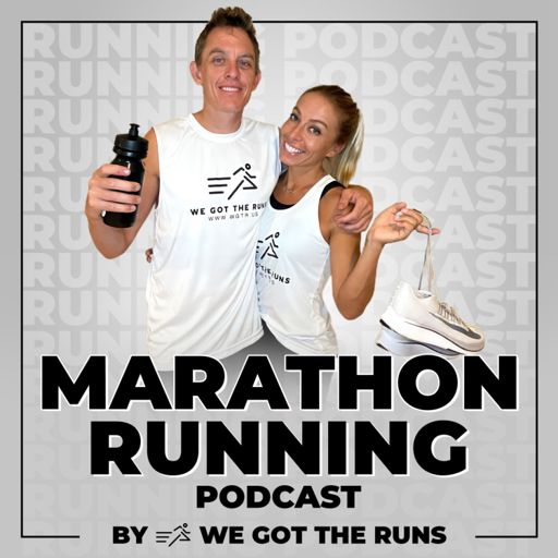 Cover art for podcast Marathon Running Podcast by We Got the Runs
