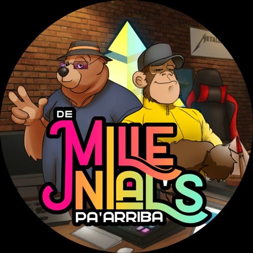 Cover art for podcast De Millenials pa' Arriba
