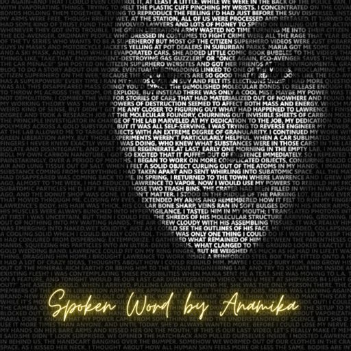 Cover art for podcast Spoken Word by Anamika