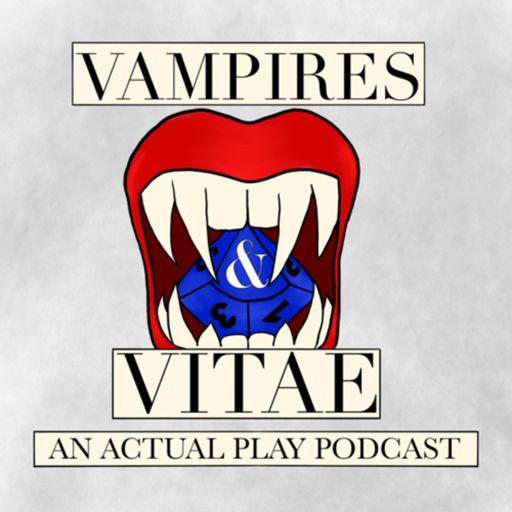 Cover art for podcast Vampires and Vitae