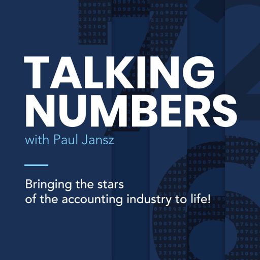 Cover art for podcast TALKING NUMBERS with Paul Jansz