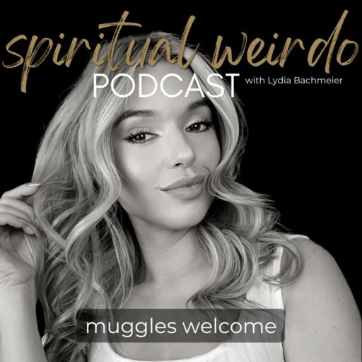 Cover art for podcast Spiritual Weirdo Podcast with Lydia Bachmeier
