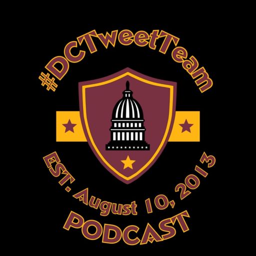 Cover art for podcast DC TWEET TEAM PODCAST 