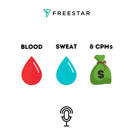 Cover art for podcast Blood, Sweat & CPMs