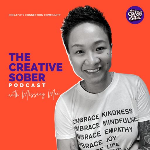 Cover art for podcast The Creative Sober
