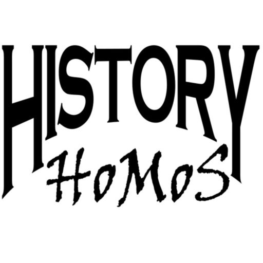 Cover art for podcast History Homos