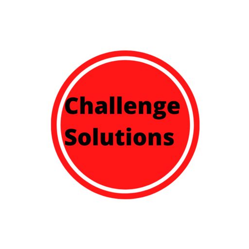 Cover art for podcast Challenge Solutions