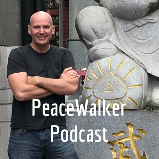 Cover art for podcast PeaceWalker Podcast