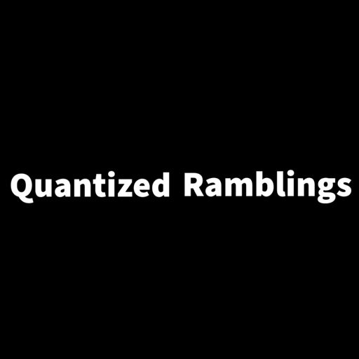 Cover art for podcast Quantized Ramblings