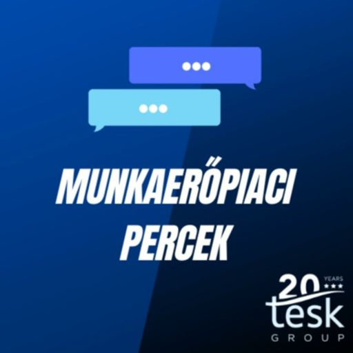 Cover art for podcast Munkaerőpiaci Percek