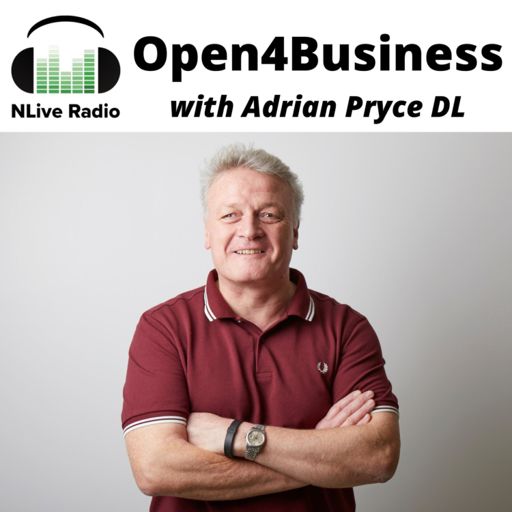 Cover art for podcast Open4Business from NLive Radio