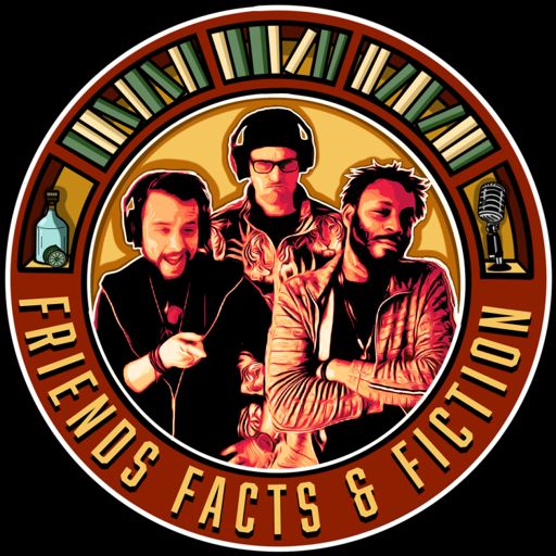 Cover art for podcast Friends, Facts & Fiction