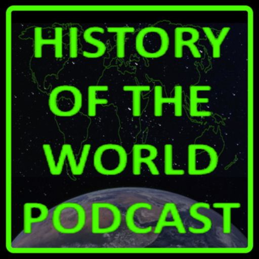 Cover art for podcast History of the World podcast