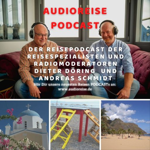 Cover art for podcast AUDIOREISE Reise & Urlaubspodcast