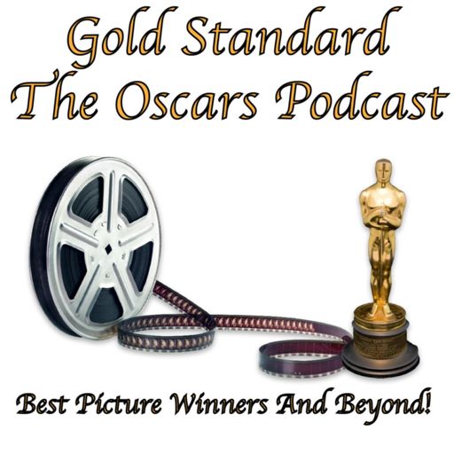 Cover art for podcast Gold Standard-The Oscars Podcast