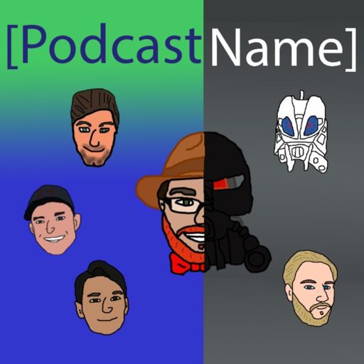 Cover art for podcast [Podcast Name]