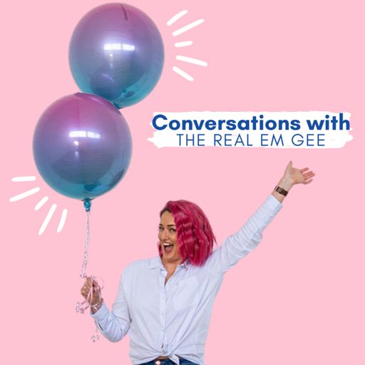 Cover art for podcast Conversations with the Real Em Gee