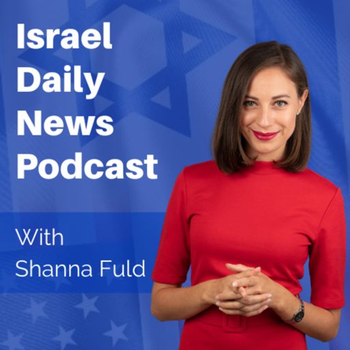 Cover art for podcast Israel Daily News Podcast 