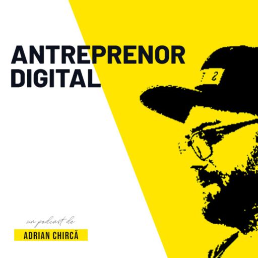 Cover art for podcast Antreprenor Digital