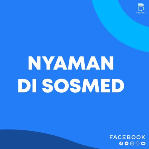 Cover art for podcast Nyaman Di Sosmed