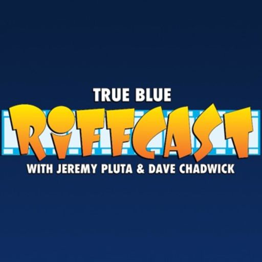 Cover art for podcast True Blue Riffcast