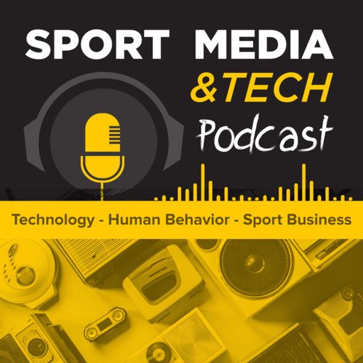 Cover art for podcast Sport Media & Tech Podcast