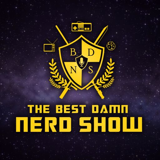 Cover art for podcast The Best Damn Nerd Show