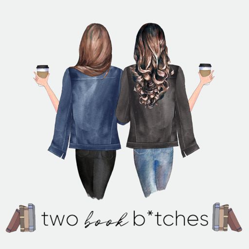 Cover art for podcast Two Book Bitches