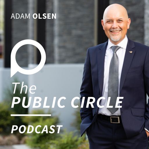 Cover art for podcast The Public Circle w/ Adam Olsen