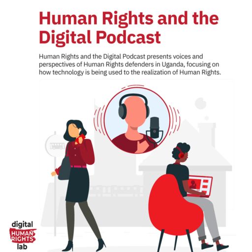 Cover art for podcast Human Rights and the Digital by DHRLab