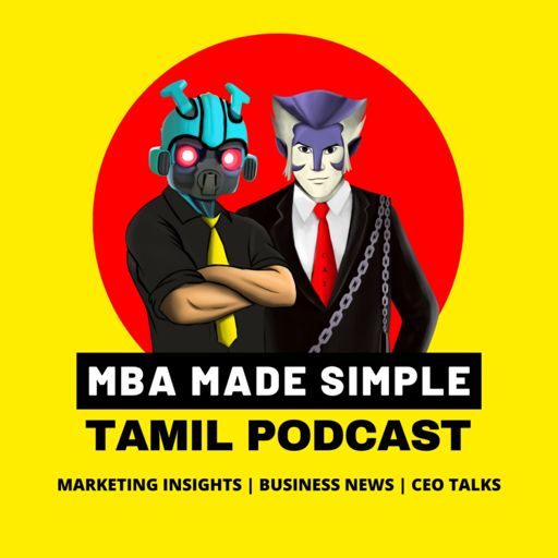Cover art for podcast MBA Made Simple - Tamil Business Podcast