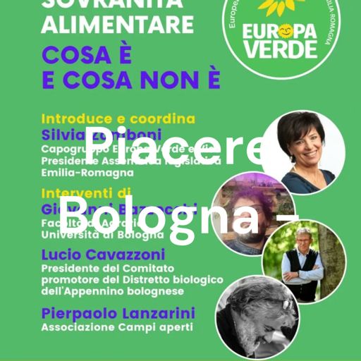 Cover art for podcast Piacere Bologna -