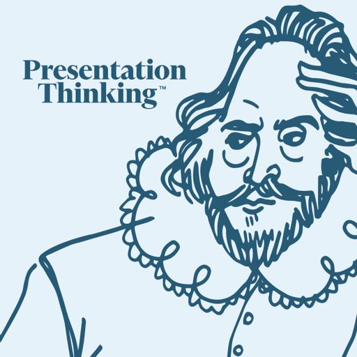 Cover art for podcast Presentation Thinking