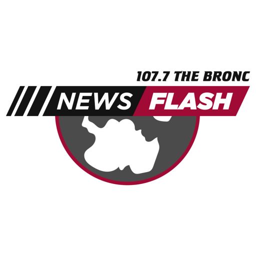 Cover art for podcast The Bronc News Flash (Official 107.7 The Bronc Podcast)